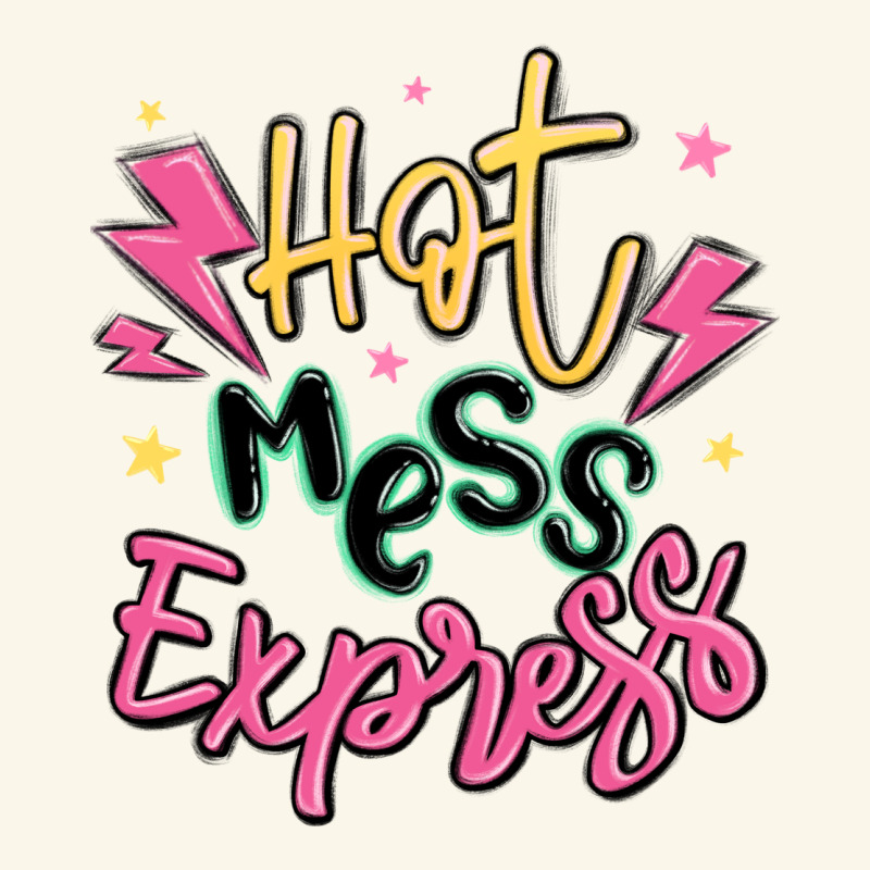 Hot Mess Express Premium Hoodie by MaliasSmallBusiness | Teevron