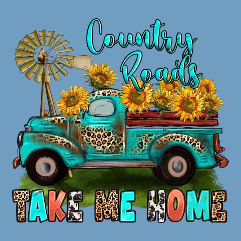 Country Roads Take Me Home Urban Heavy Tee by RanaPortraitStore | Teevron