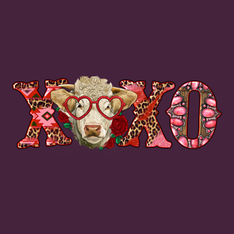 Xoxo Charolais Cow Long Sleeve Tee by RanaPortraitStore | Teevron