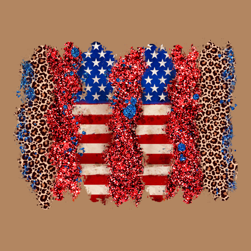4th Of July Brushstroke Long Sleeve Tee by Zillion Design Studio | Teevron
