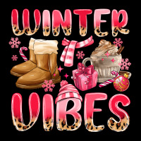 Pink Winter Vibes Urban Hoodie | Teevron