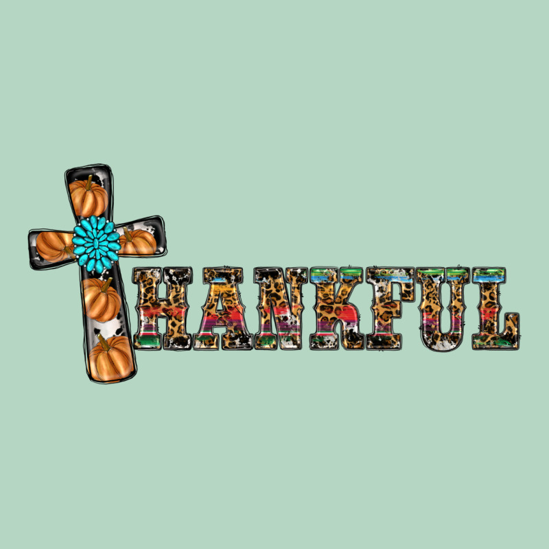 Thankful Pumpkin Cross Classic Tee by RanaPortraitStore | Teevron