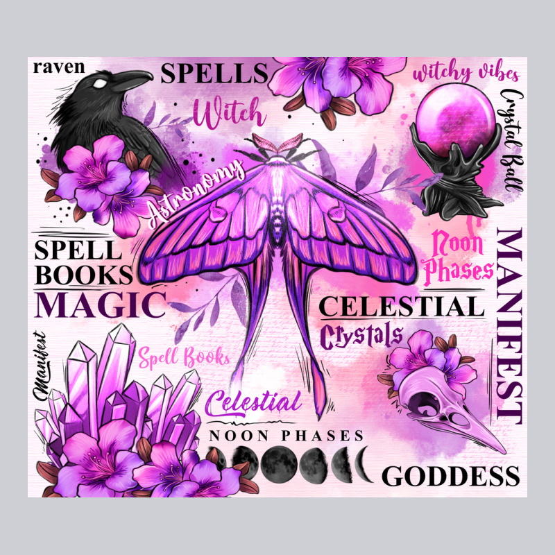 Witchy Celestial Witch Urban Hoodie by MaliasSmallBusiness | Teevron