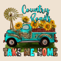 Country Roads Take Me Home Urban Heavy Tee | Teevron