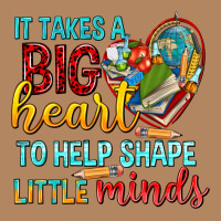 Big Heart To Help Shape Little Minds Tbw Long Sleeve Tee | Teevron