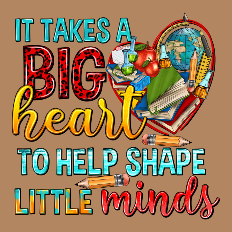 Big Heart To Help Shape Little Minds Tbw Long Sleeve Tee by texasbilliewilder | Teevron