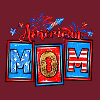 American Mom Zipper Hoodie | Teevron