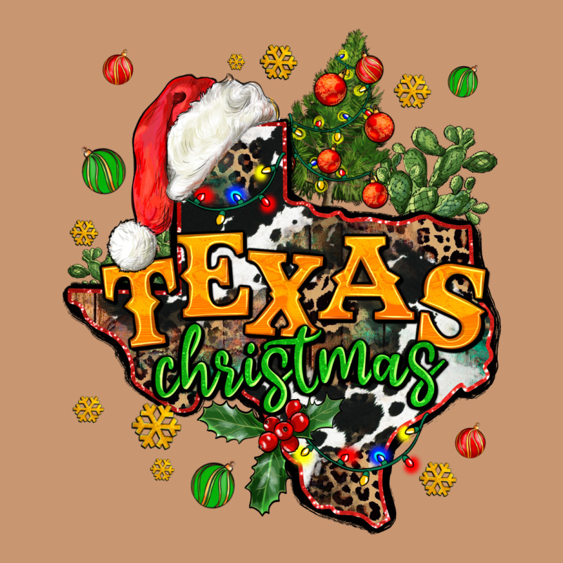 Texas Christmas Heavyweight Hoodie by AdoDesignShop | Teevron