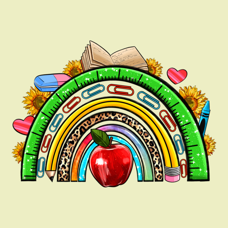 School Rainbow Urban Hoodie by NancyCooperArtShop | Teevron