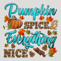 Pumpkin Spice Everything Nice Zipper Hoodie | Teevron