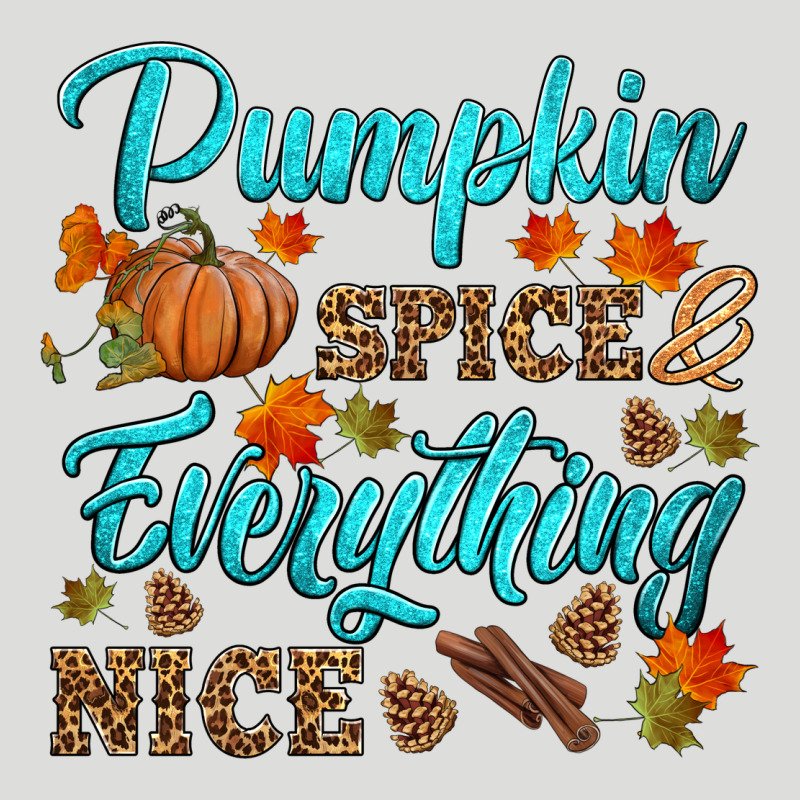 Pumpkin Spice Everything Nice Zipper Hoodie by HRA Design Shop | Teevron
