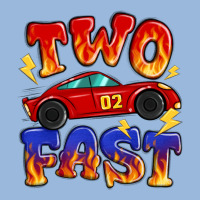 Two Fast Boys Birthday Racing Car Premium Hoodie | Teevron