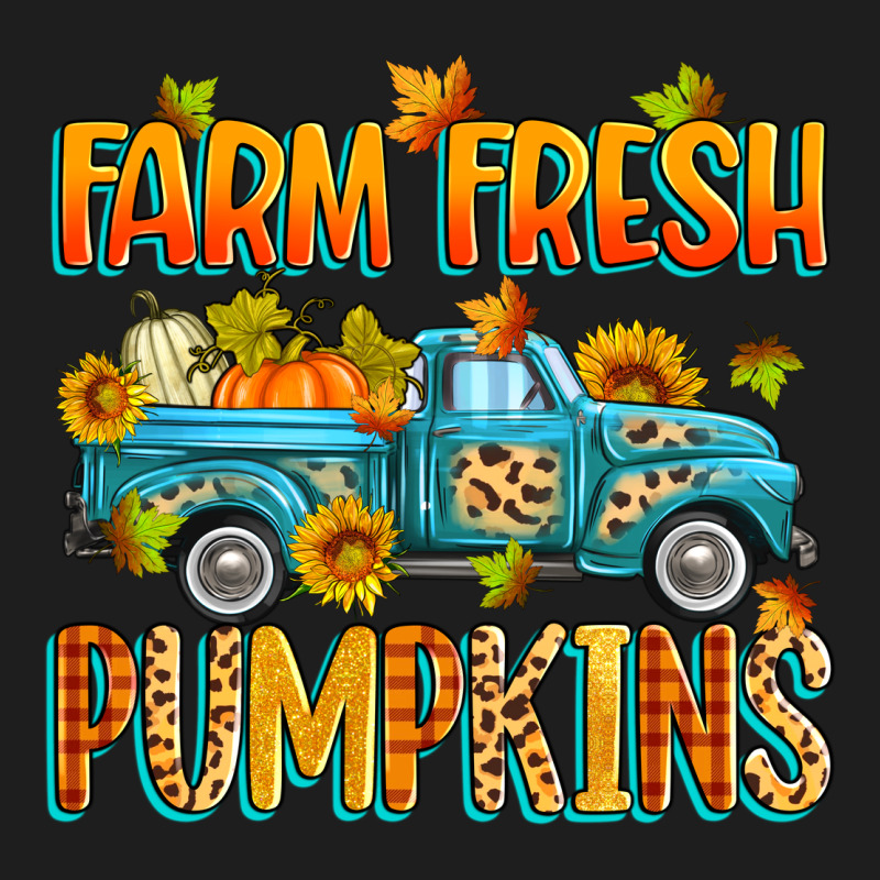 Farm Fresh Pumpkins Classic Tee by Zillion Design Studio | Teevron