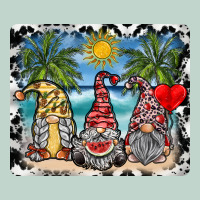 Summer Gnome Mousepad Zipper Hoodie | Teevron