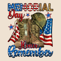 Memorial Day Honor Remember Urban Heavy Tee | Teevron