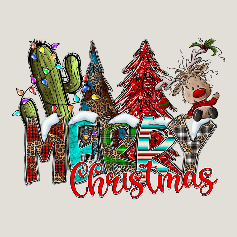 Merry Christmas Heavy Core Tee by CowhideDigitalArt | Teevron