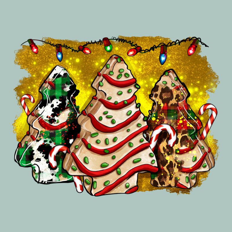 Christmas Tree Cake And Christmas Pattern Ado Premium Sweatshirt by AdoDesignShop | Teevron
