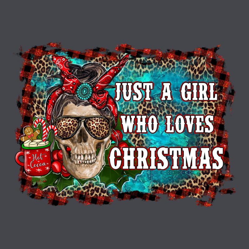 Just A Girl Who Loves Christmas Classic Tee by RanaPortraitStore | Teevron