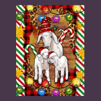Christmas Goat Family Heavyweight Hoodie | Teevron