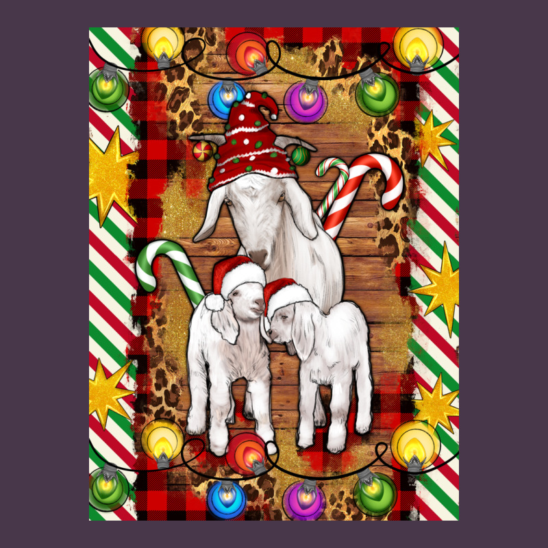 Christmas Goat Family Heavyweight Hoodie by Artiststas | Teevron
