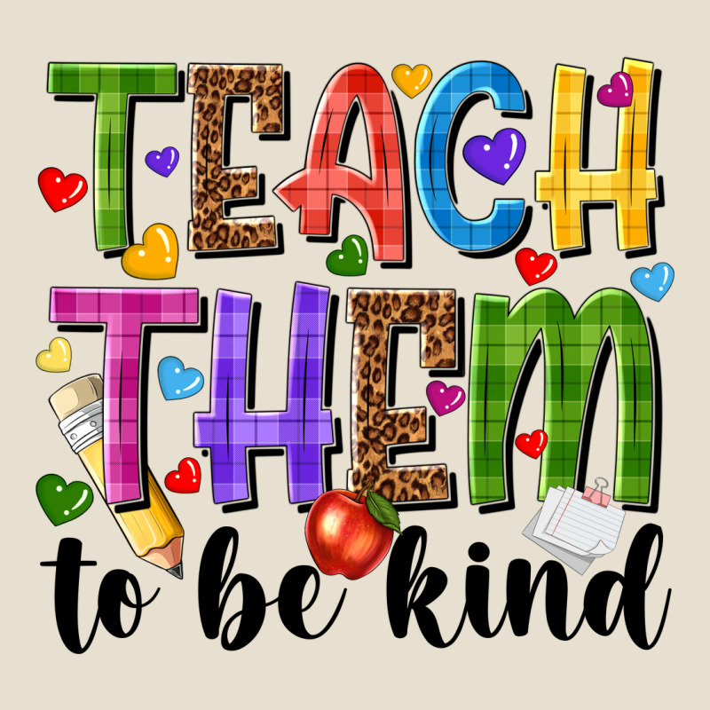 Teach Them To Be Kind Urban Hoodie by NancyCooperArtShop | Teevron