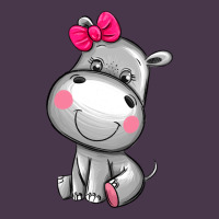 Cute Hippopotamus Heavyweight Hoodie | Teevron