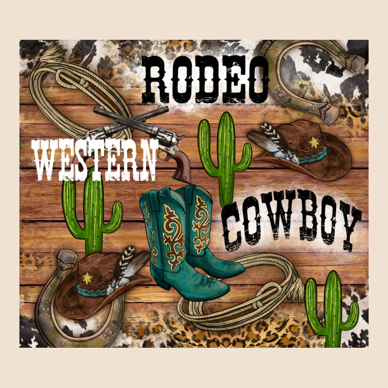 Western Rodeo Urban Heavy Tee by RanaPortraitStore | Teevron
