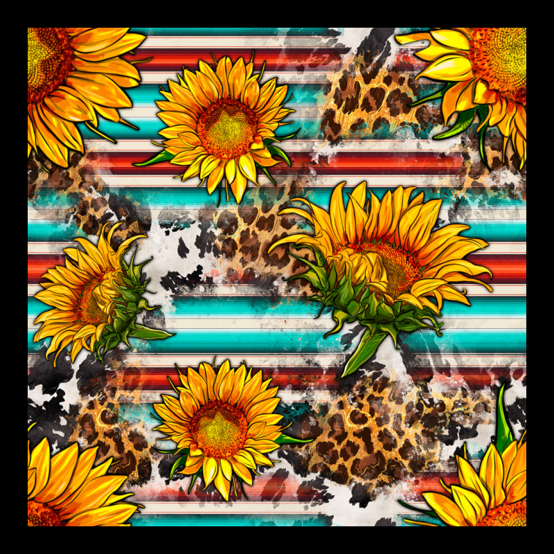 Serape Leopard Seamless Pattern Premium Sweatshirt by BundleAndBundleShop | Teevron