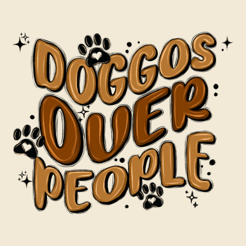Doggos Over People Premium Hoodie by MaliasSmallBusiness | Teevron