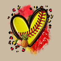 Fruits And Softball Heart Long Sleeve Tee | Teevron