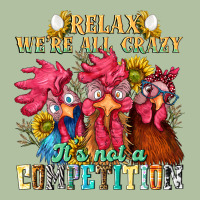 Relax Were All Crazy Its Not A Competition Urban Hoodie | Teevron