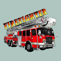 Firefighter Fire Truck Premium Sweatshirt | Teevron