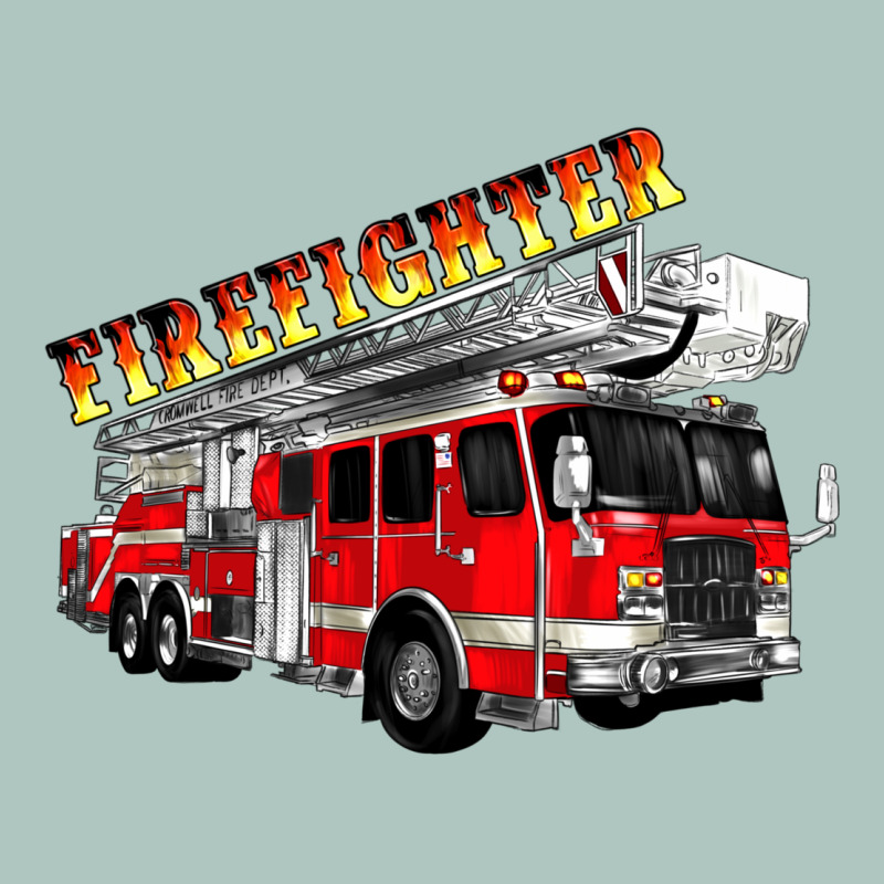 Firefighter Fire Truck Premium Sweatshirt by Artiststas | Teevron