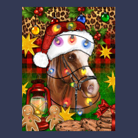 Christmas Horse Heavyweight Hoodie | Teevron