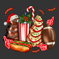 Christmas tree cake American football  ball and hot dogs ado | Teevron