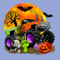 Halloween Monster Truck Classic Tee | Teevron