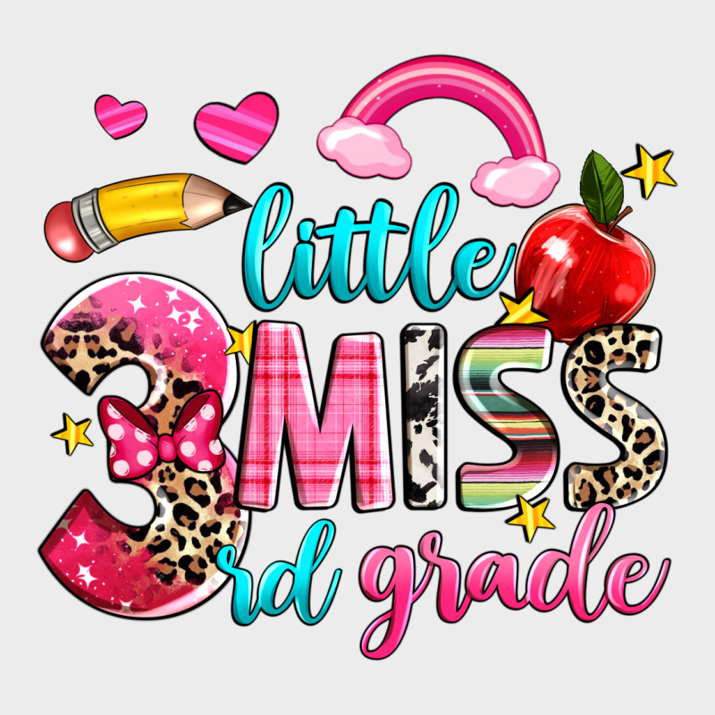 Little Miss Third Grade Urban Hoodie by NancyCooperArtShop | Teevron