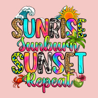 Sunrise Sunburn Sunset Repeat Urban Heavy Tee | Teevron