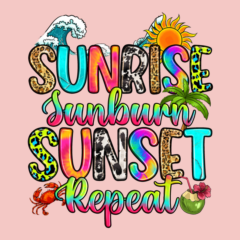 Sunrise Sunburn Sunset Repeat Urban Heavy Tee by RanaPortraitStore | Teevron