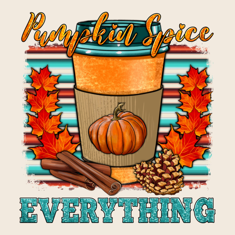 Pumpkin Spice Everything Zipper Hoodie by HRA Design Shop | Teevron