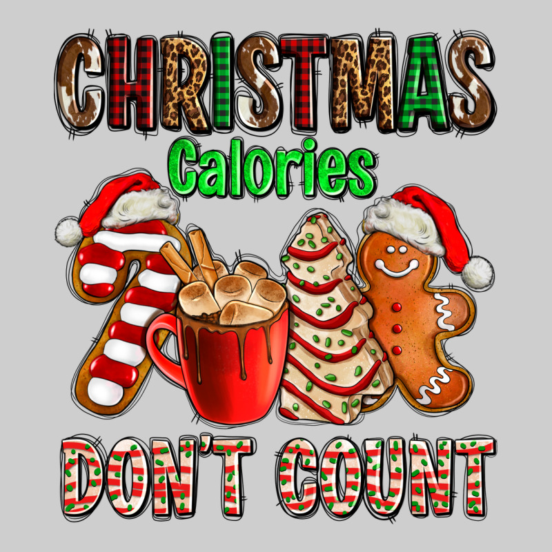 Christmas Calories Dont Count With  Christmas Tree Cake And Cookies Ad Premium Sweatshirt by AdoDesignShop | Teevron