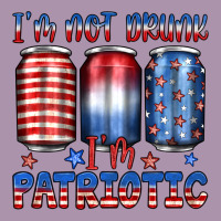 I'm Not Drunk I'm Patriotic Heavyweight Hoodie | Teevron