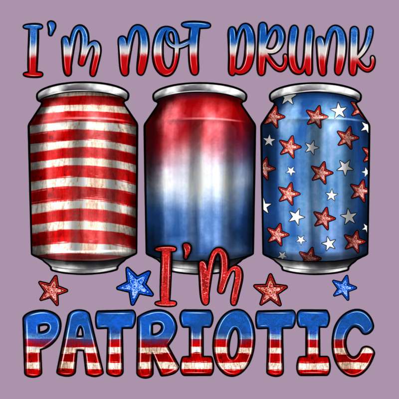 I'm Not Drunk I'm Patriotic Heavyweight Hoodie by JahusDesignShop | Teevron