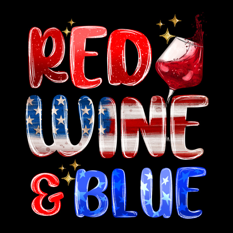 Red Wine And Blue Urban Hoodie by MaliasSmallBusiness | Teevron