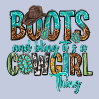 Boots And Bling Its A Cowgirl Thing Long Sleeve Tee | Teevron