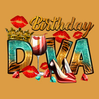 Birthday Diva Urban Heavy Tee | Teevron