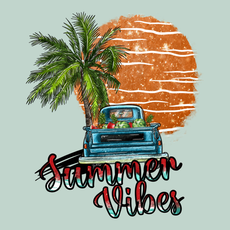 Summer Vibes Zipper Hoodie by SublimationCraftShop | Teevron