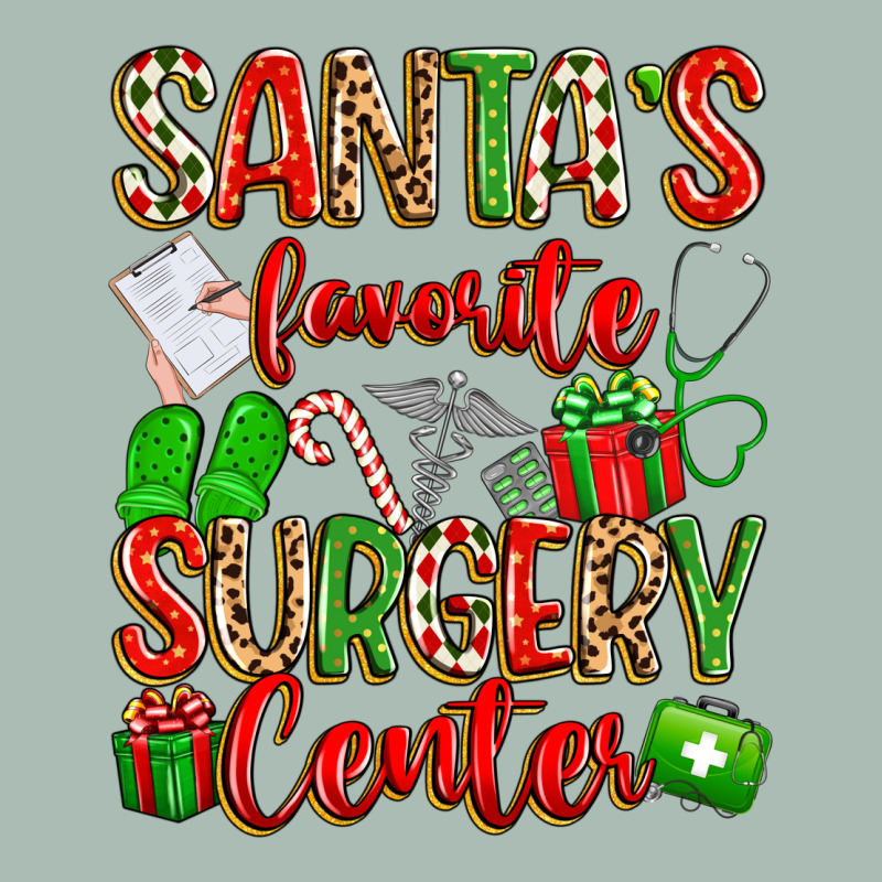 Santa's Favorite Surgery Center Png Sublimation De Classic Tee by texasbilliewilder | Teevron