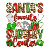 Santa's Favorite Surgery Center png sublimation de | Teevron