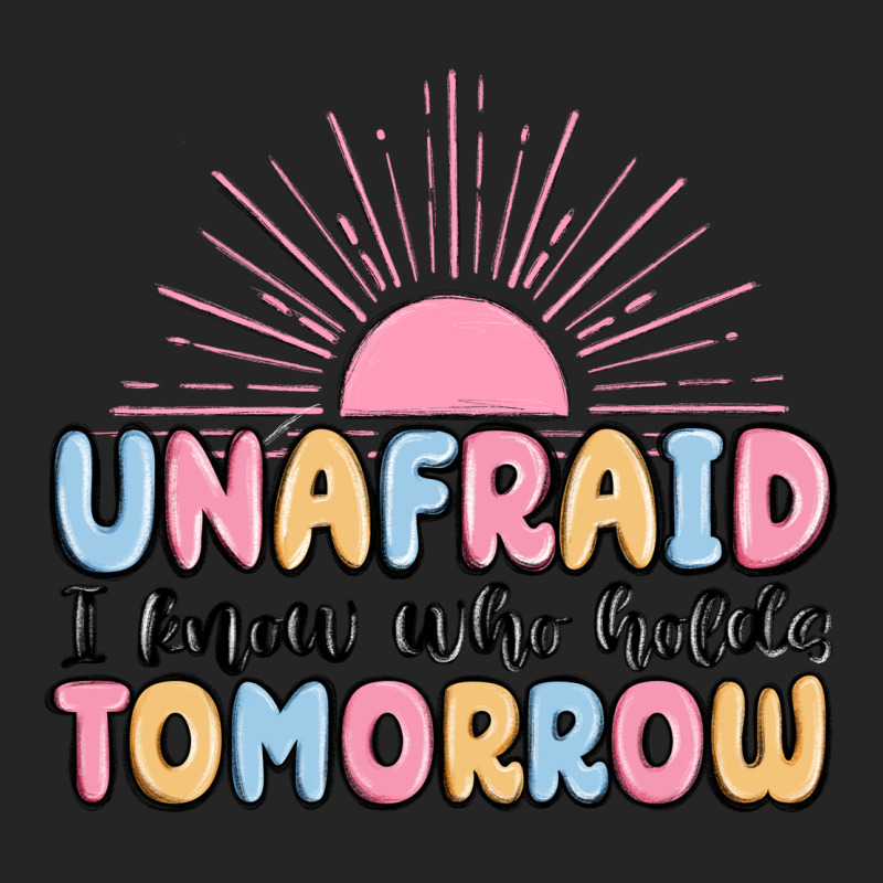 Unafraid I Know Who Holds Tomorrow Premium Hoodie by MaliasSmallBusiness | Teevron